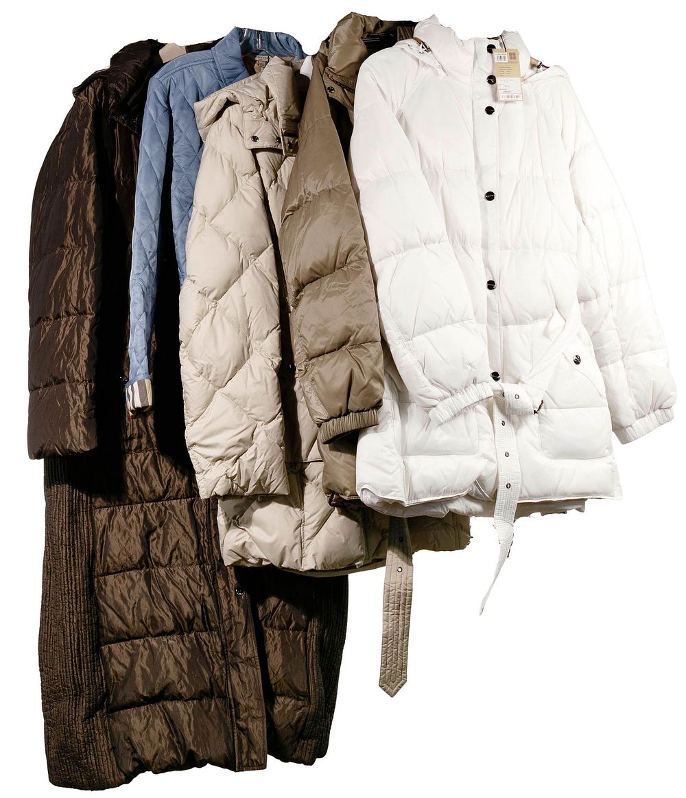 Lot 208: Burberry Winter Coat Assortment