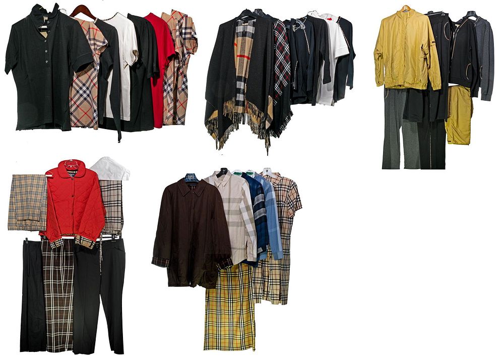 Lot 212: Burberry Clothing Assortment