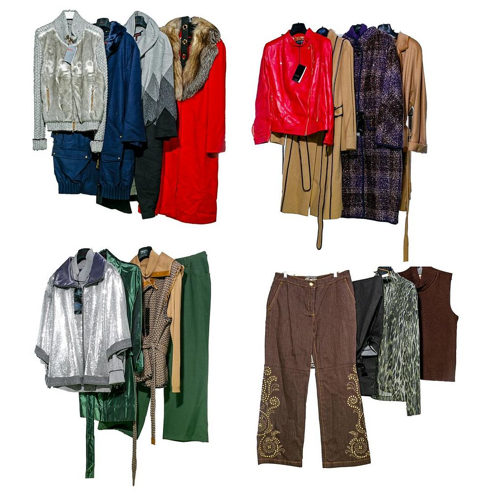 Lot 214: Escada Outerwear Assortment
