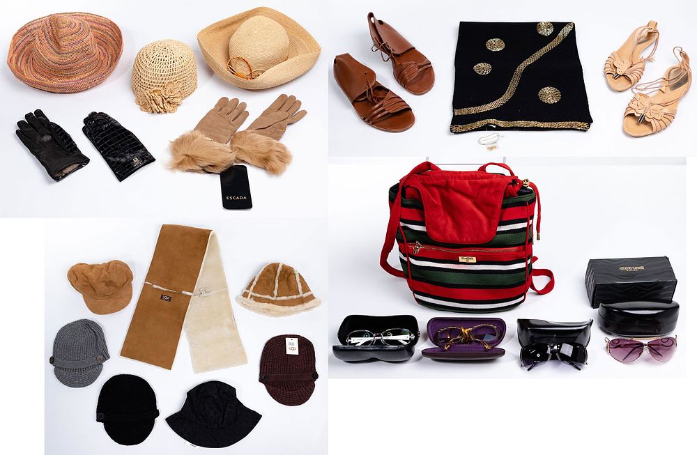 Lot 216: Designer Accessory Assortment