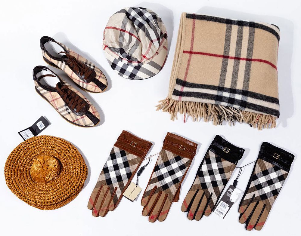 Lot 217: Burberry Clothing Assortment