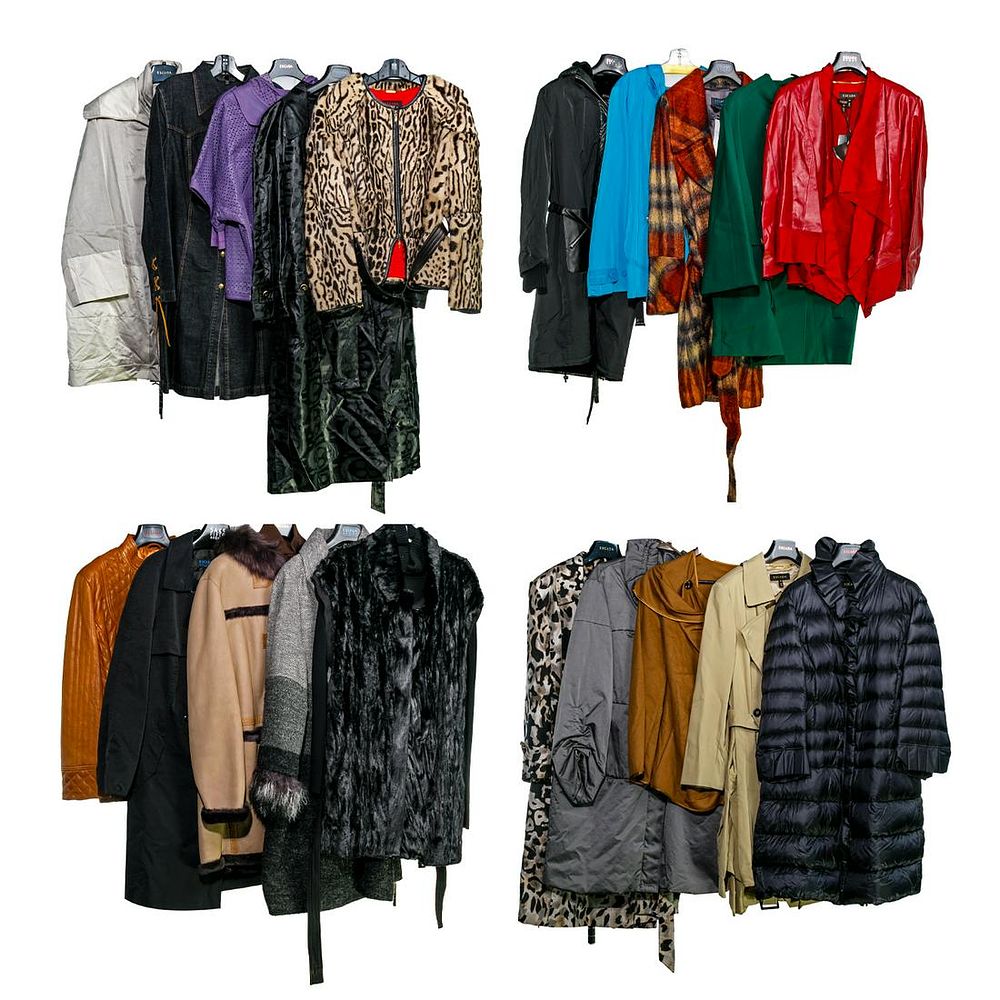 Lot 220: Escada Coat Assortment