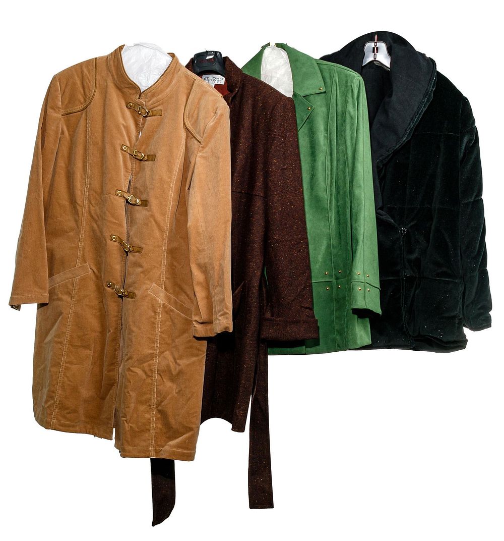 Lot 221: St. John Clothing Assortment