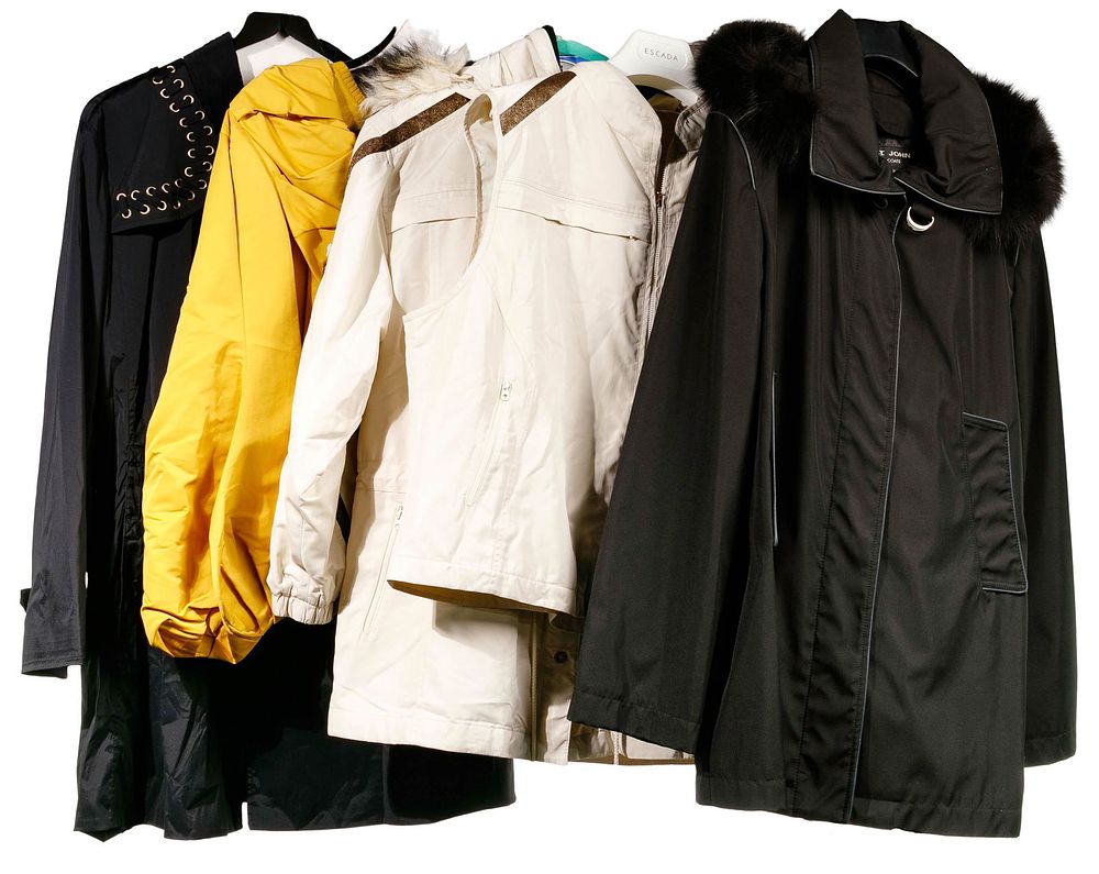 Lot 225: St. John Outerwear Assortment