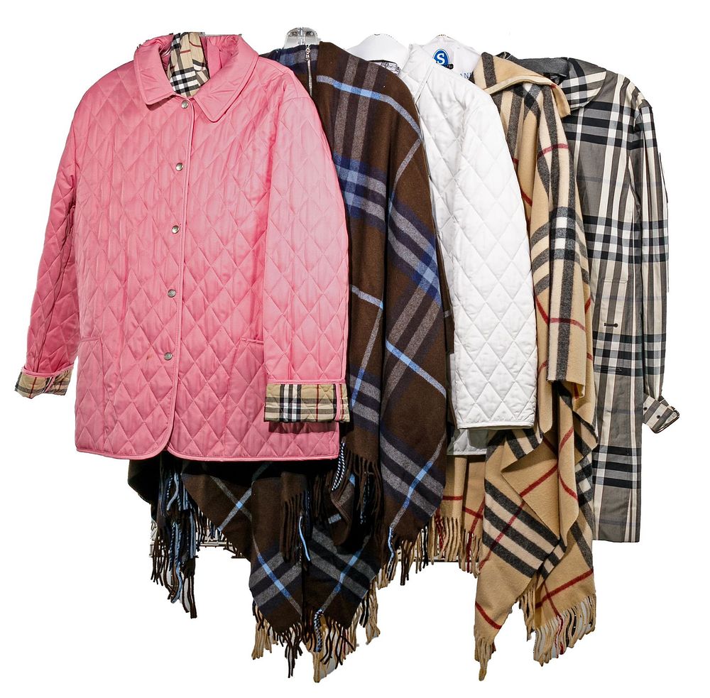 Lot 226: Burberry Outerwear Assortment