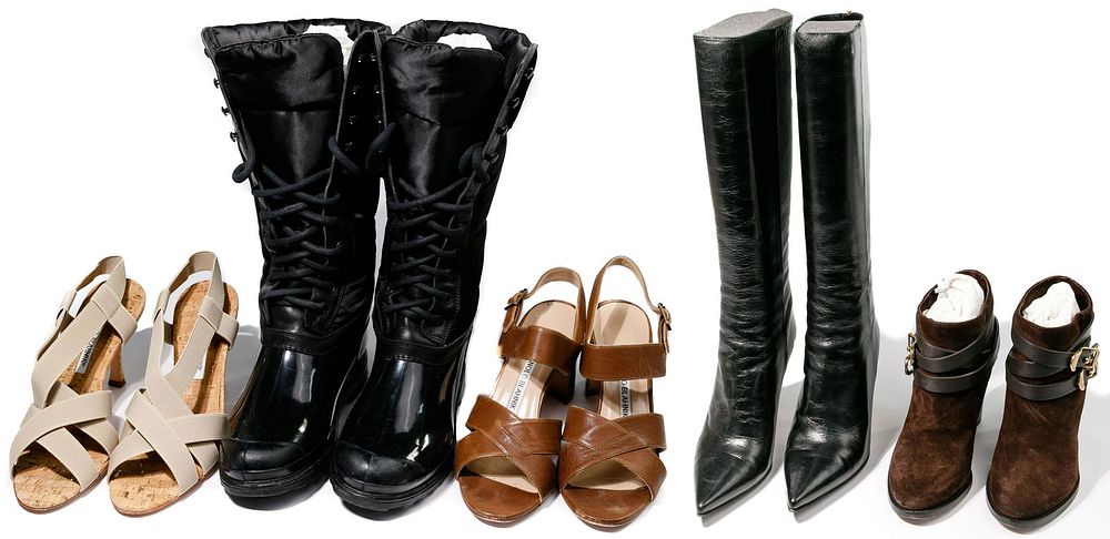 Lot 229: Designer Shoe and Boot Assortment