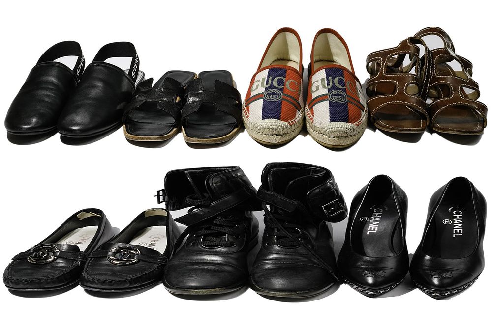 Lot 230: Designer Shoe Assortment