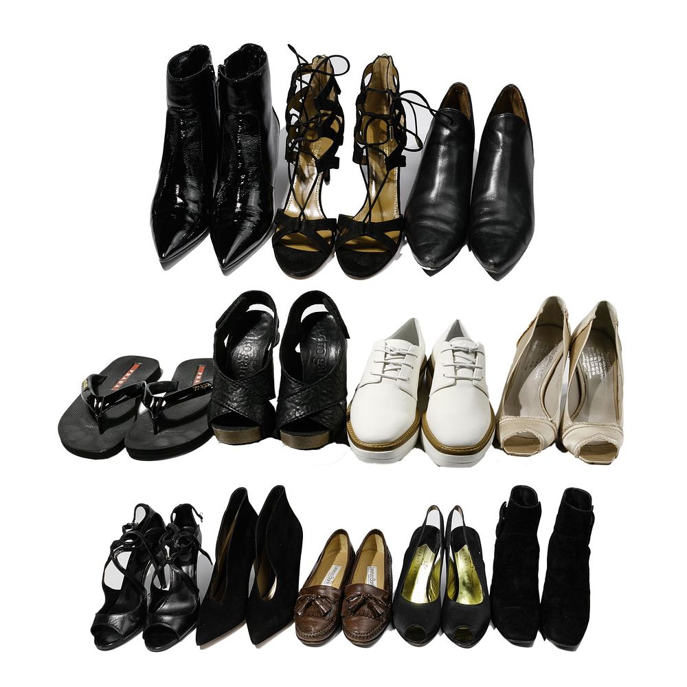 Lot 231: Italian Shoe Assortment