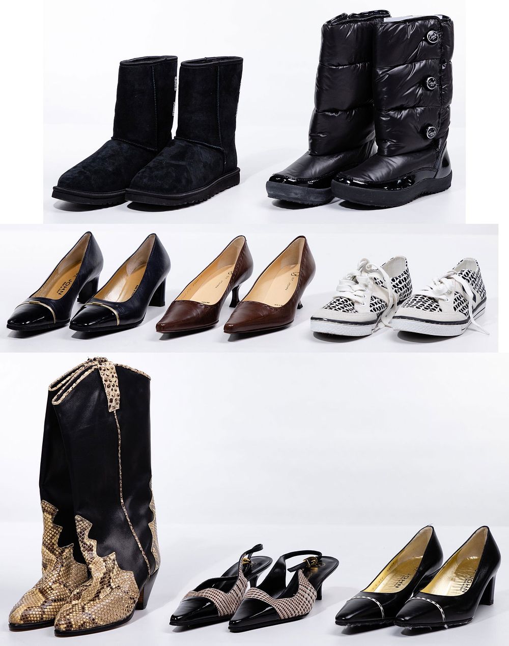 Lot 233: Shoe and Boot Assortment