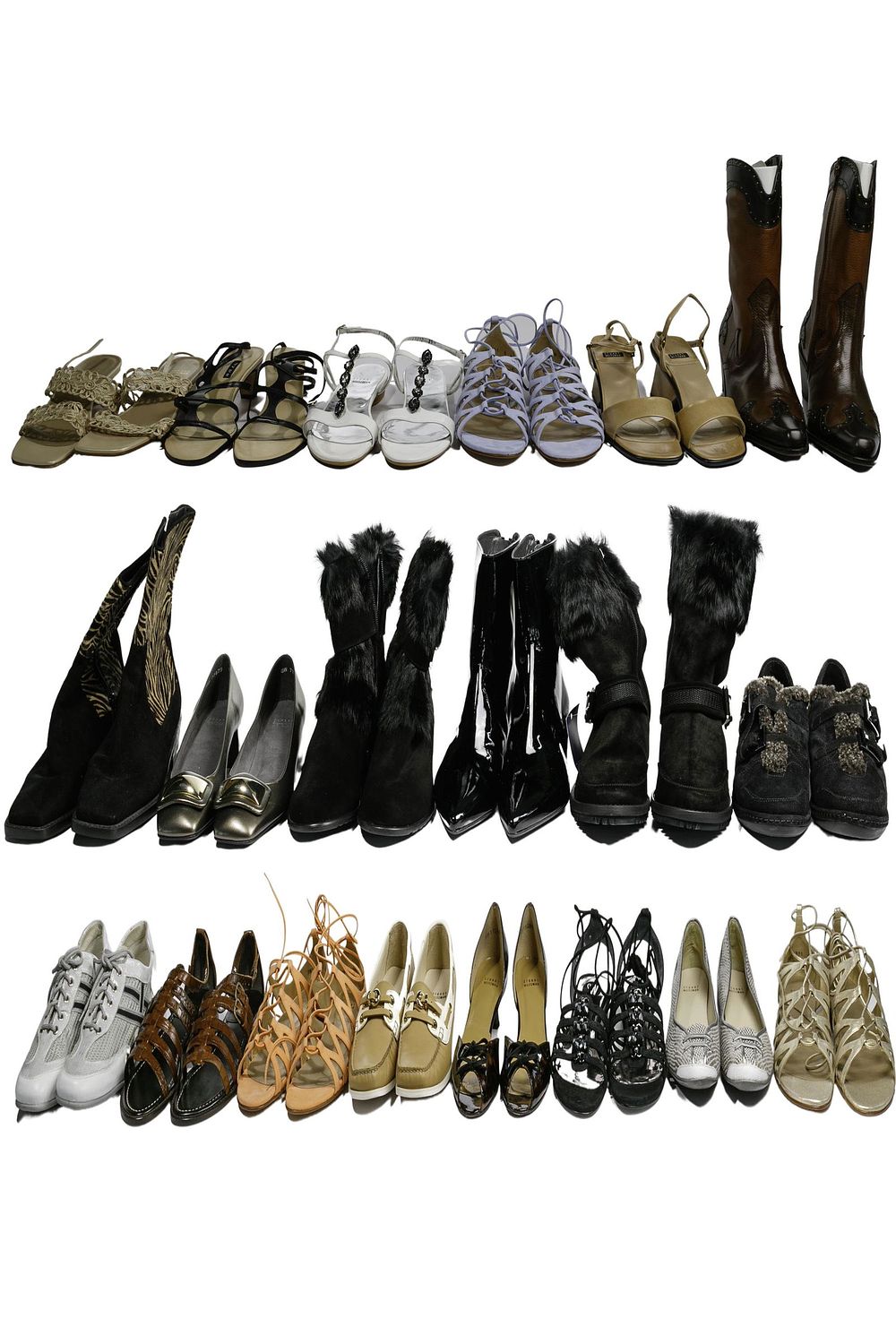 Lot 235: Stuart Weitzman Shoe Assortment