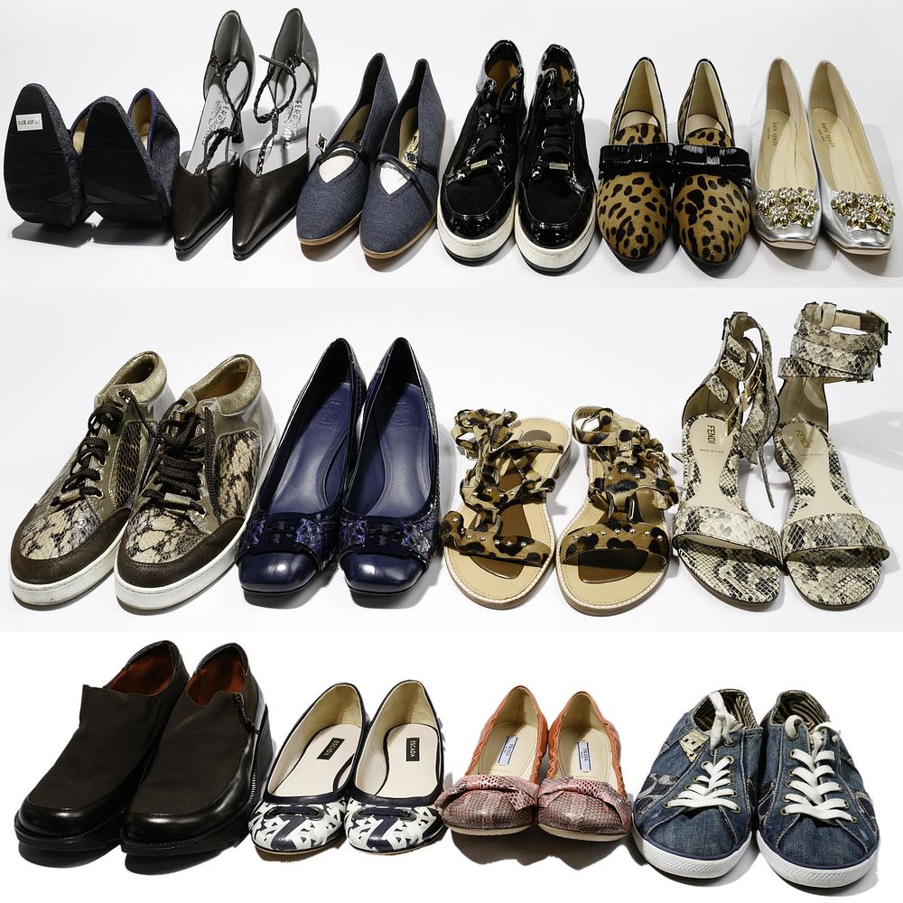 Lot 237: Designer Shoe Assortment