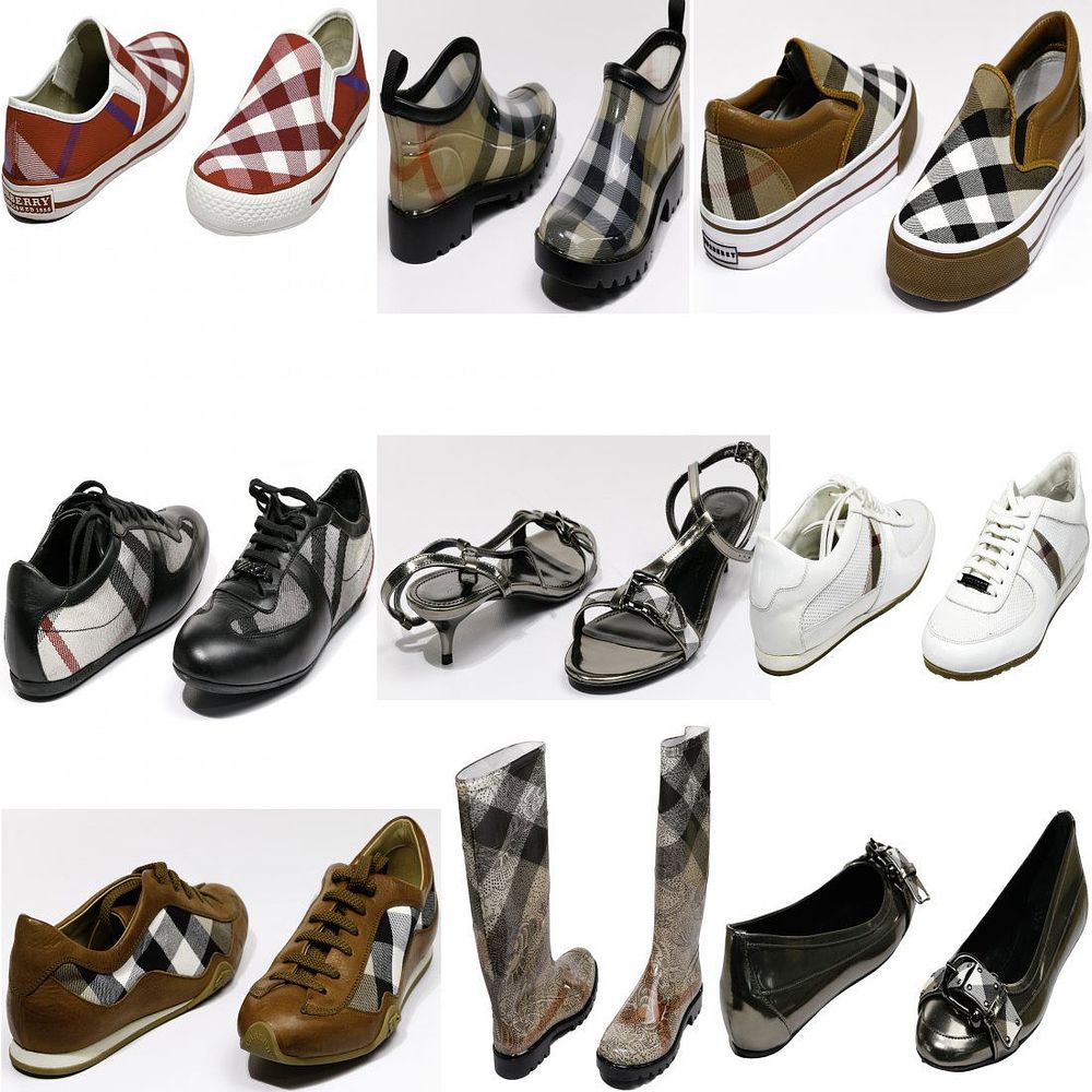 Lot 240: Burberry Shoe Assortment