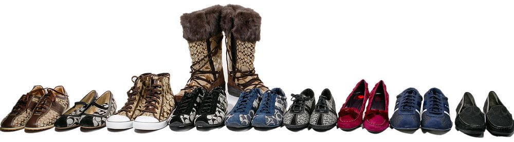 Lot 243: Coach Shoe Assortment