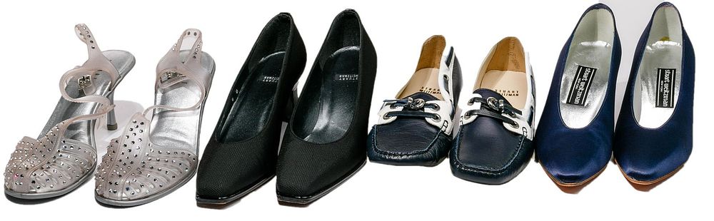 Lot 244: Stuart Weitzman Shoe Assortment