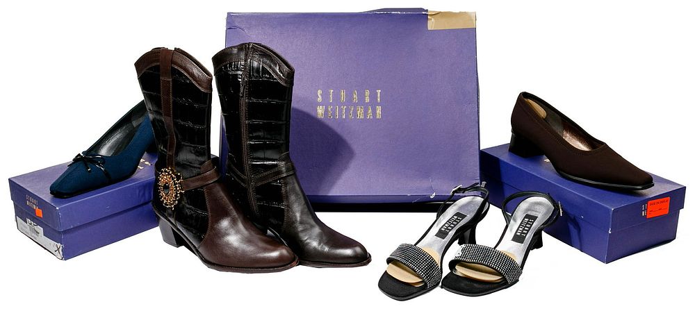 Lot 245: Stuart Weitzman Shoe Assortment