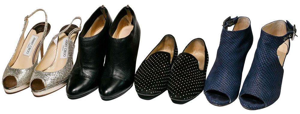 Lot 247: Jimmy Choo Shoe Assortment