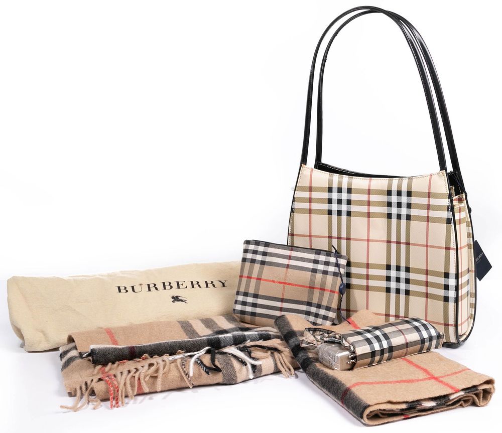Lot 252: Burberry Assortment