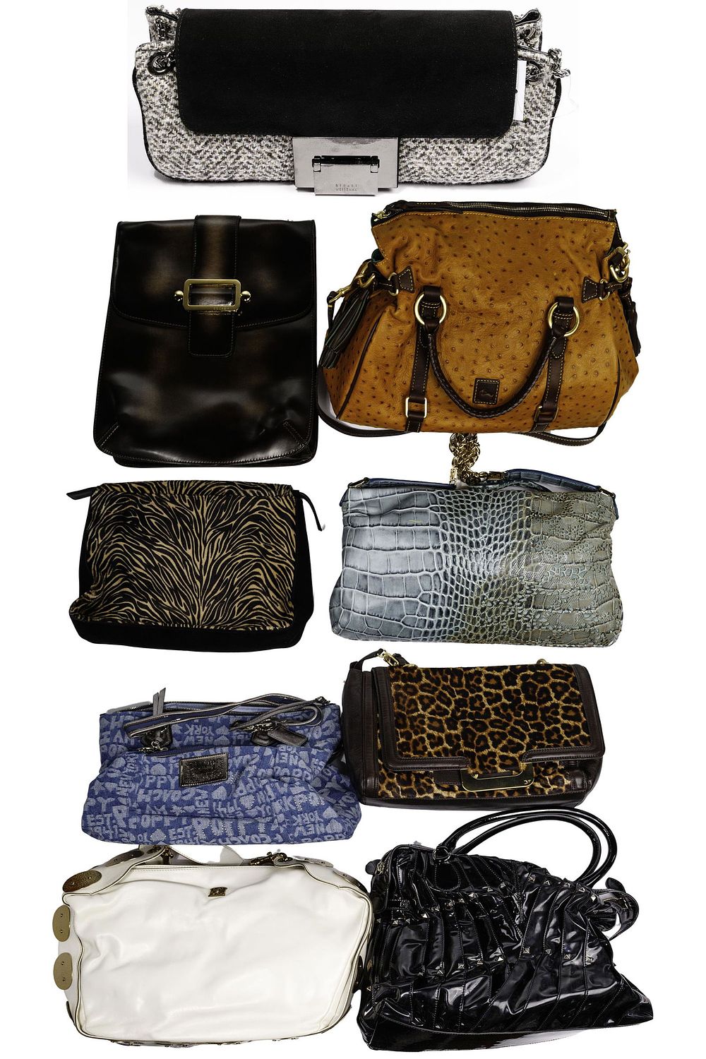 Lot 255: Designer Handbag Assortment