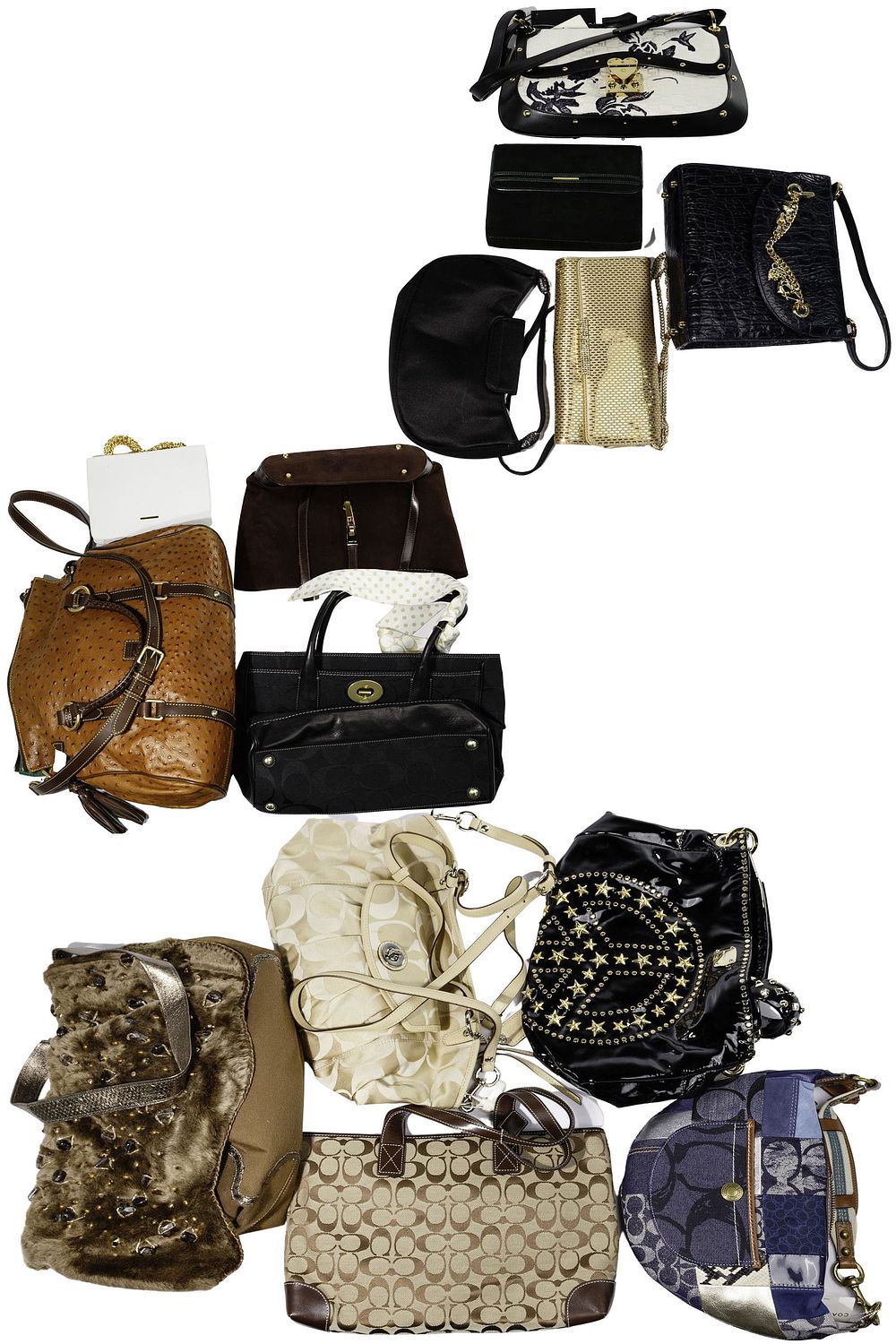 Lot 257: Designer Handbag Assortment