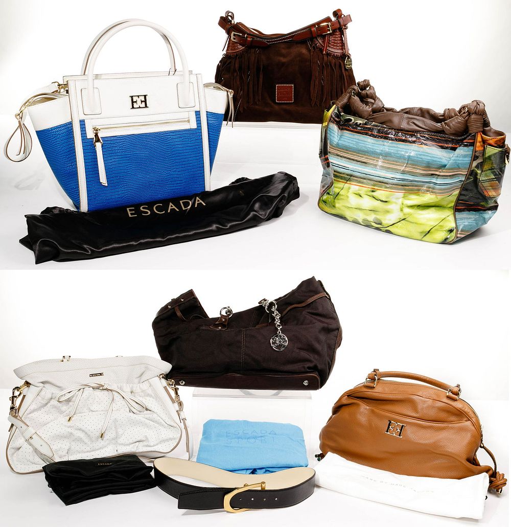Lot 258: Escada Handbag Assortment