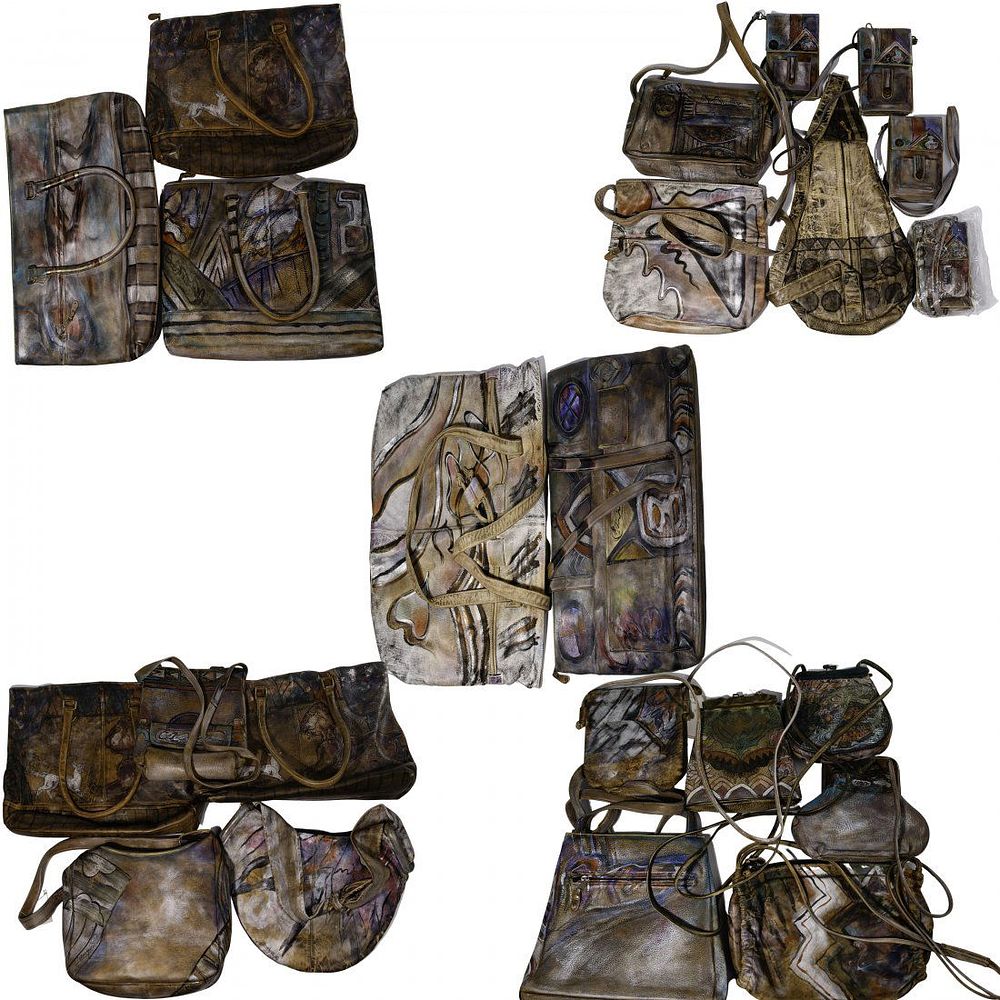 Lot 259: Jane Yoo Handbag Assortment
