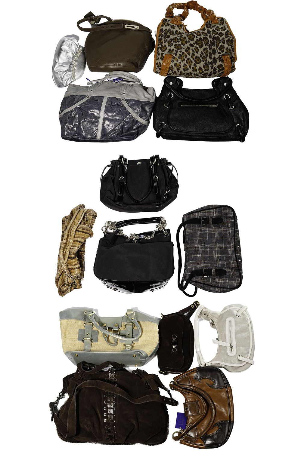 Lot 260: Stuart Weitzman Handbag Assortment