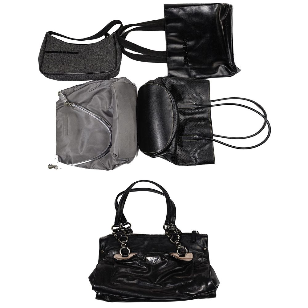 Lot 266: Prada Handbag Assortment