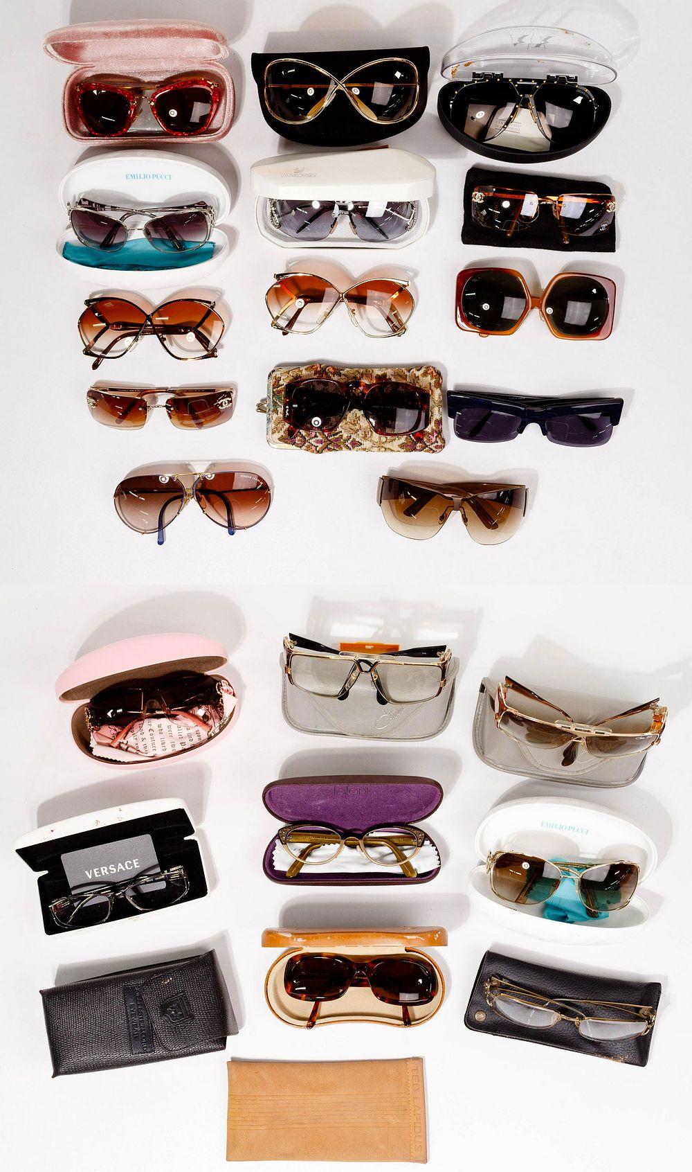 Lot 267: Designer Sunglasses Assortment