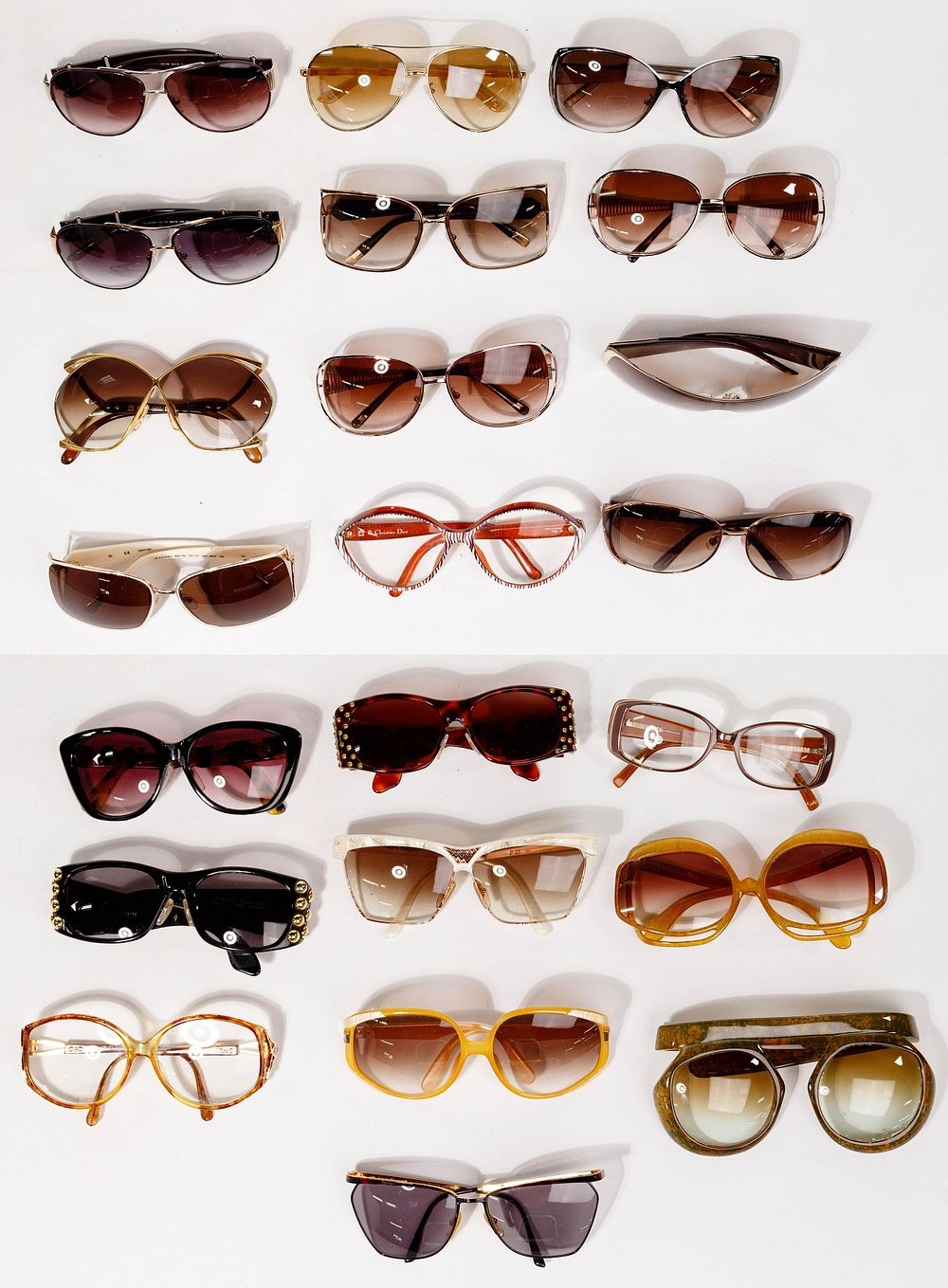 Lot 268: Designer Glasses and Sunglasses Assortment