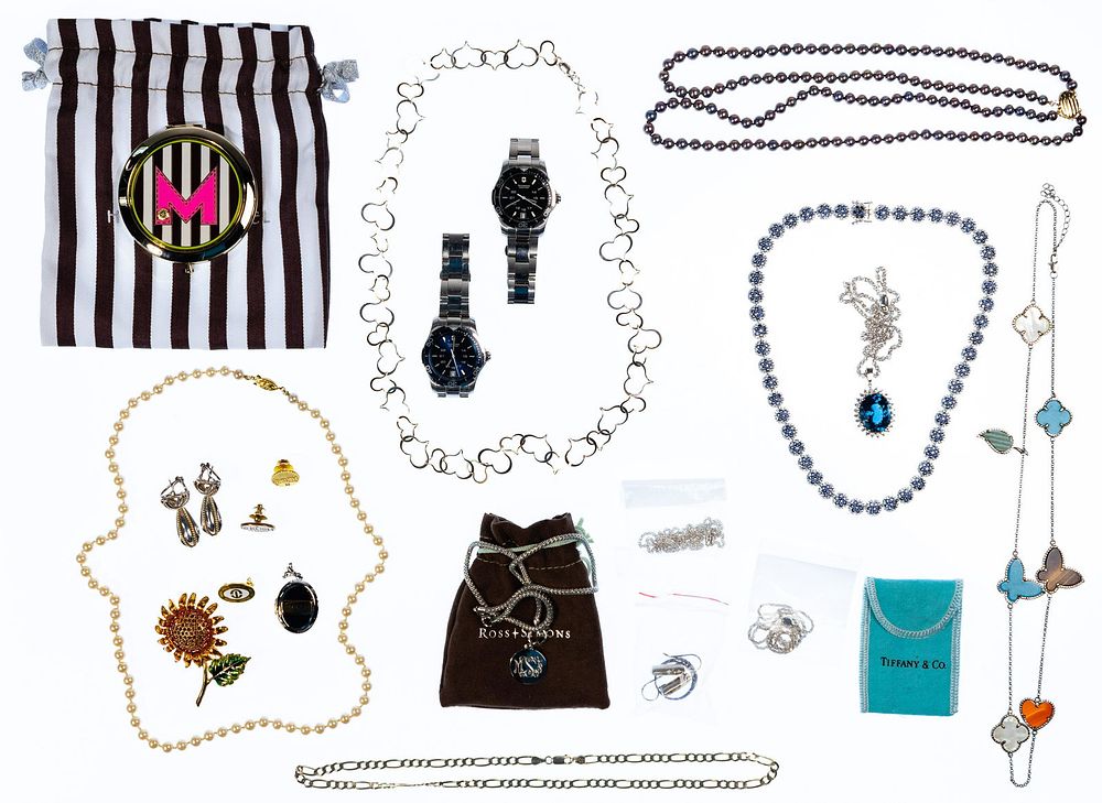 Lot 306: Sterling Silver and Costume Assortment