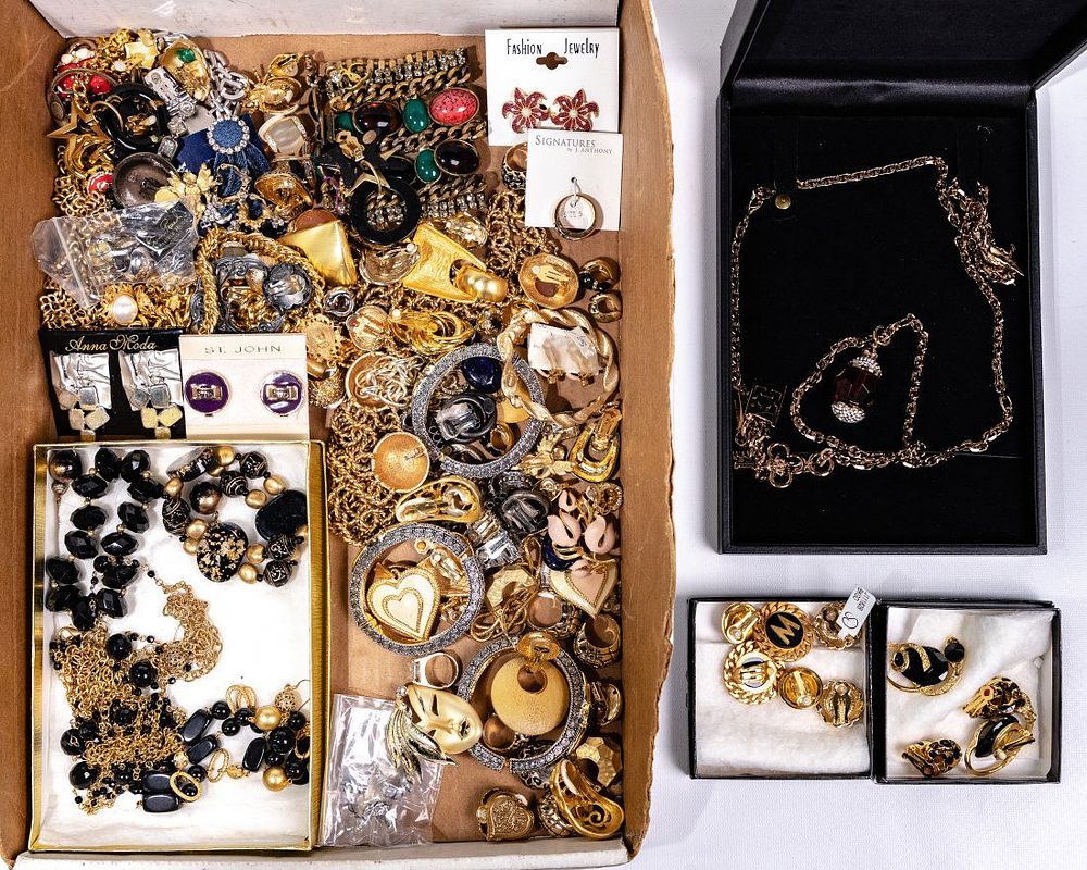 Lot 310: Designer Costume Jewelry Assortment