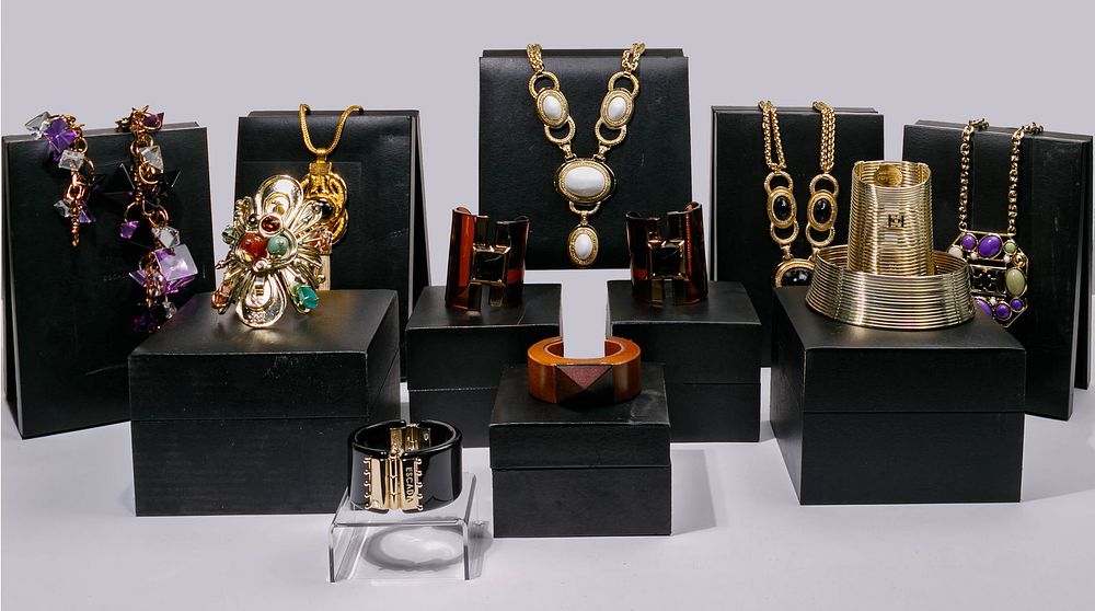 Lot 314: Escada Designer Jewelry Assortment
