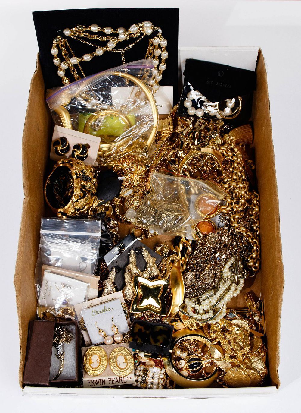 Lot 315: Designer Costume Jewelry Assortment