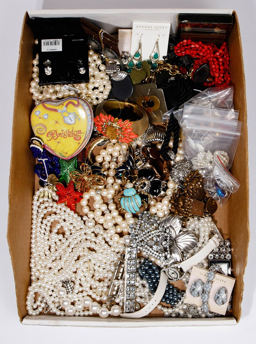 Lot 316: Designer Costume Jewelry Assortment