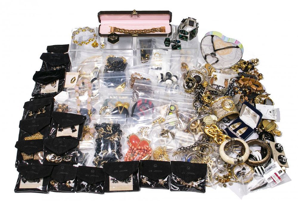 Lot 318: Designer and Costume Jewelry Assortment