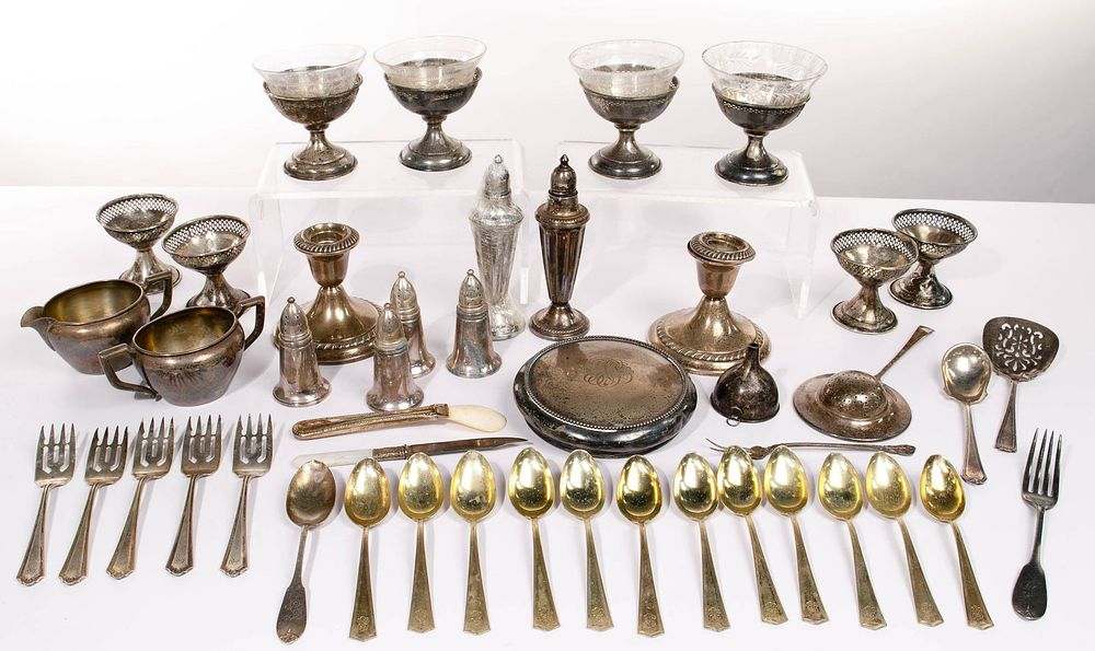 Lot 324: Sterling Silver Assortment