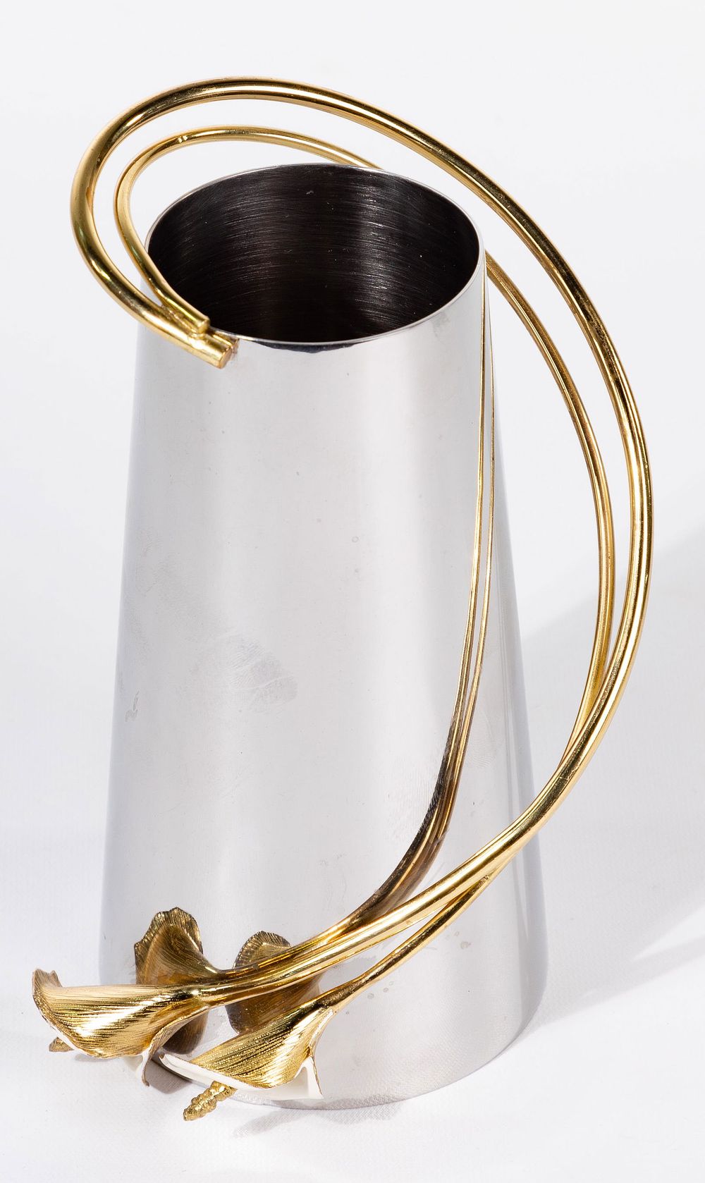 Lot 327: Michael Aram 'Calla Lily' Vase