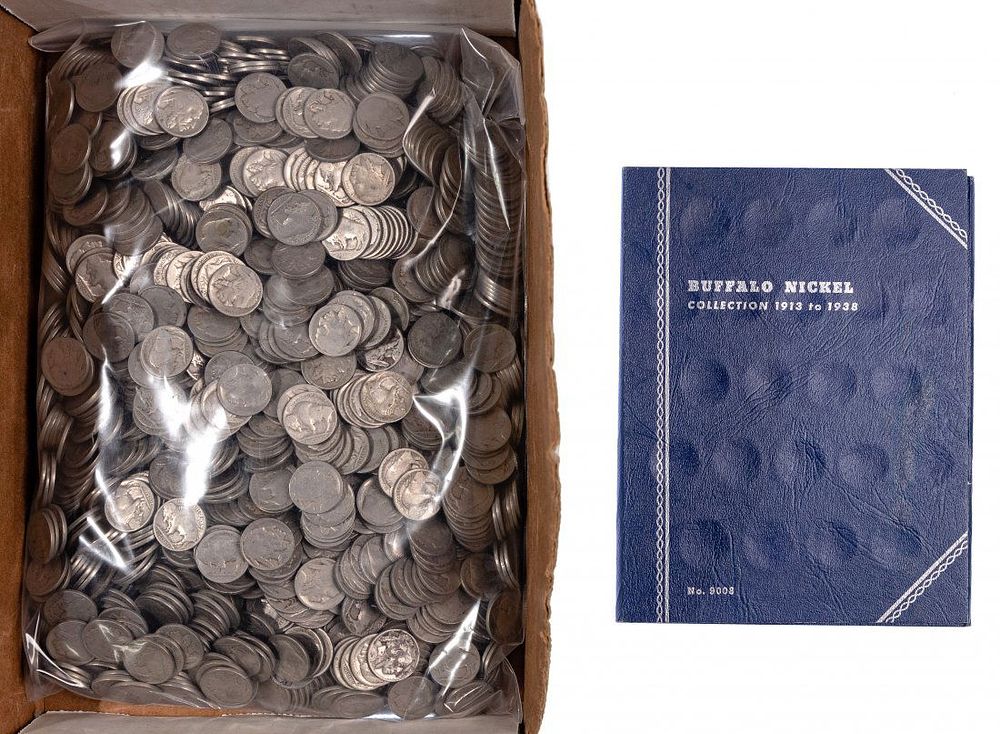 Lot 329: Buffalo 5c Assortment