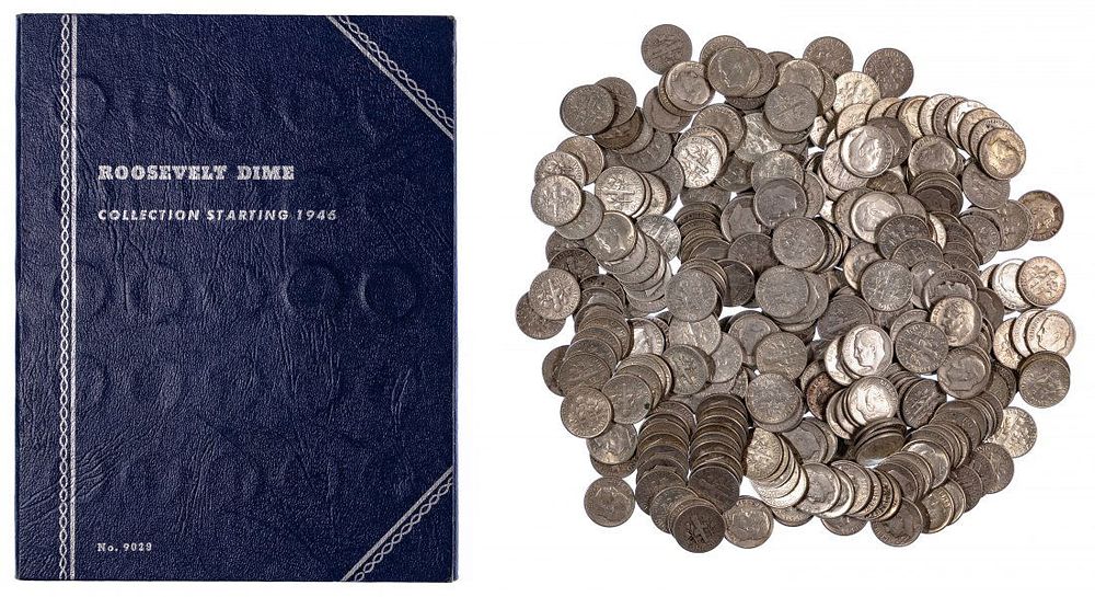 Lot 331: Roosevelt 10c Assortment