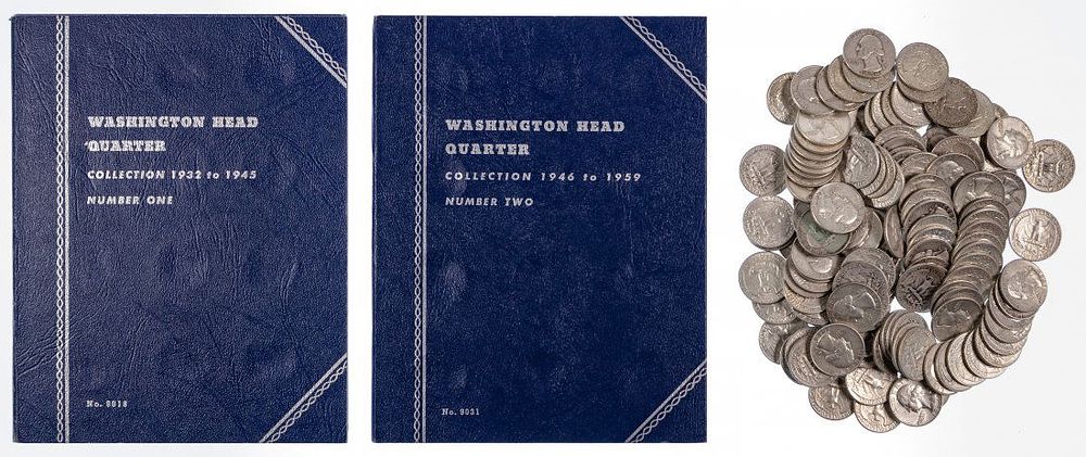 Lot 332: Washington 25c Assortment