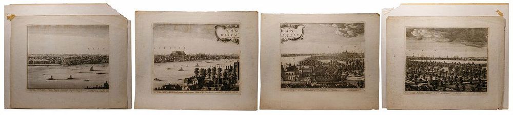 Lot 160: (After) Wenceslaus Hollar (Bohemian, 1607-1677)