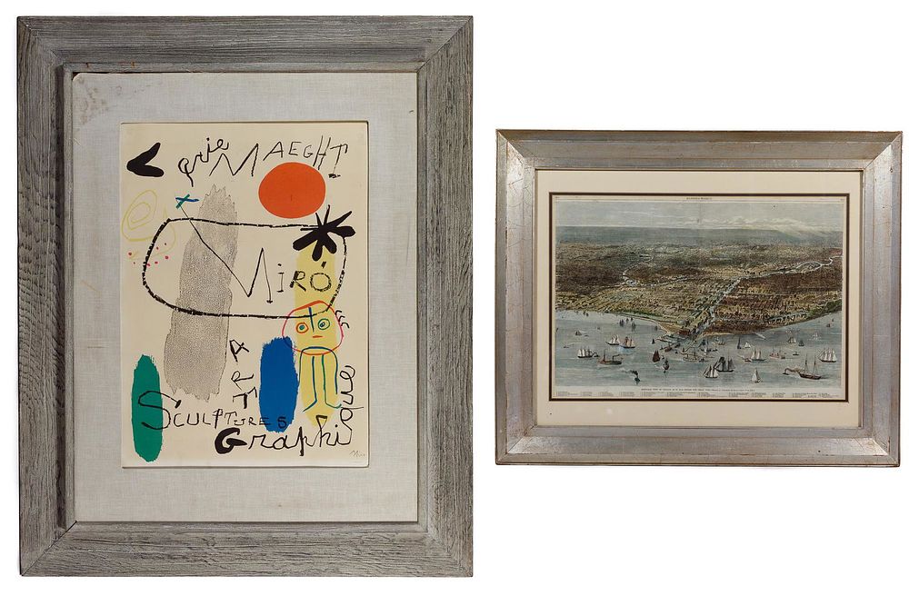 Lot 165: Columbian Exposition and Chicago Print Assortment