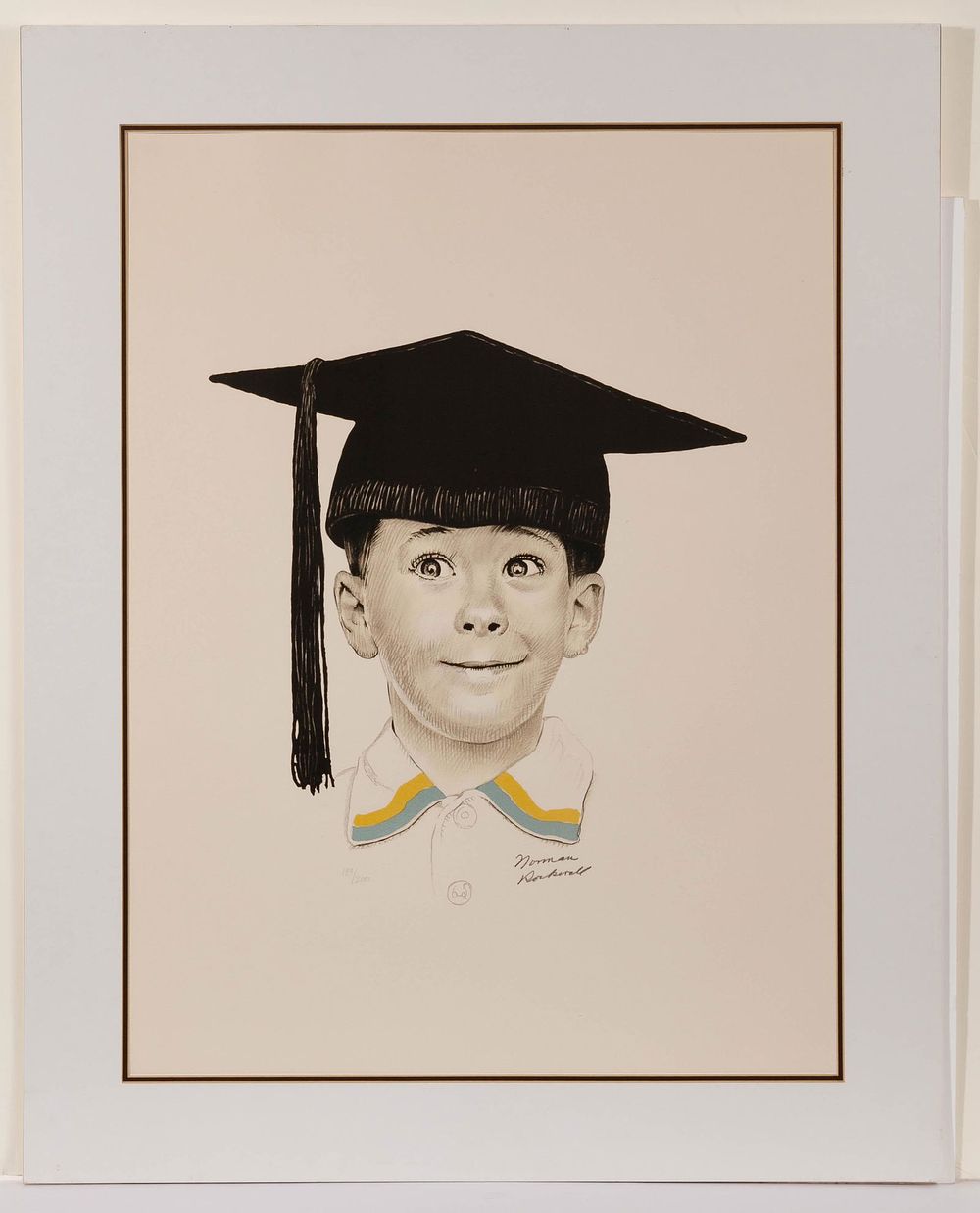 Lot 166: Norman Rockwell (American, 1894-1978) 'The Big Day'