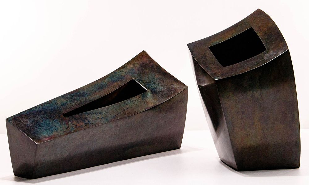 Lot 171: Jeffrey Brown (American, 20th Century) Bronze