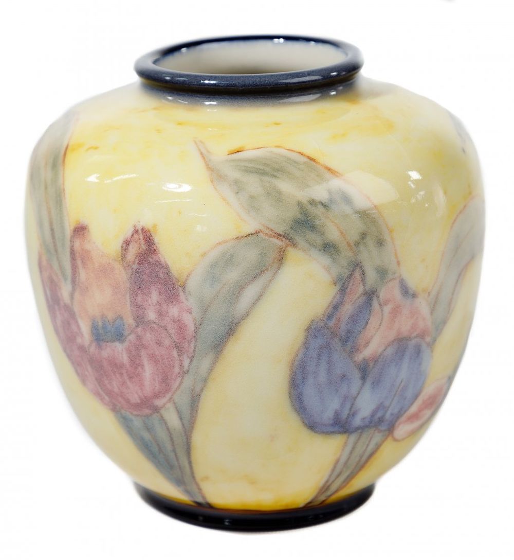 Lot 175: Edward Hurley for Rookwood Pottery Potpourri Jar