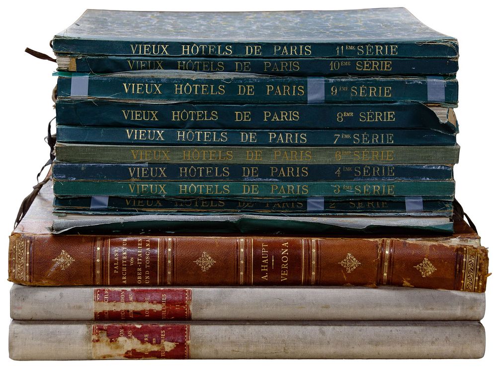 Lot 186: Architectural Book Assortment