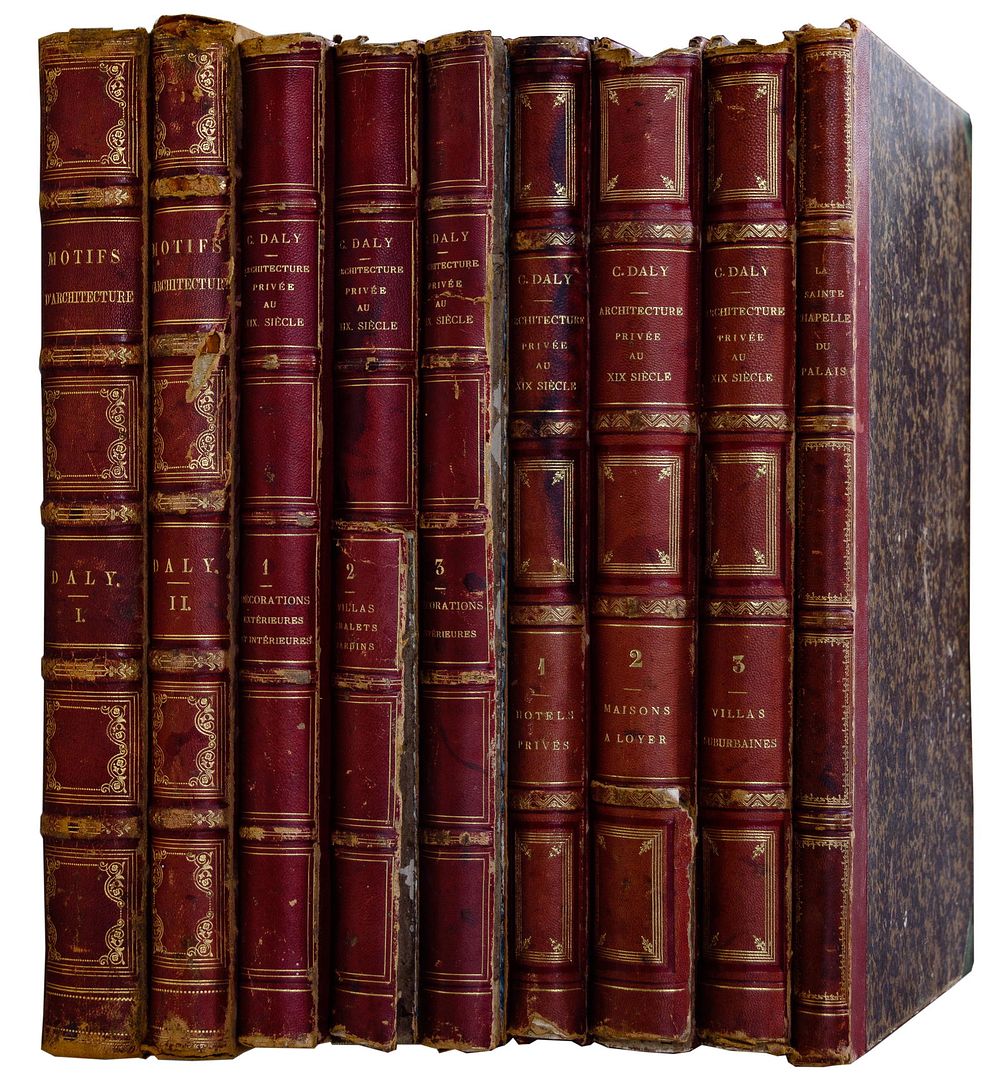 Lot 187: Architectural Book Assortment