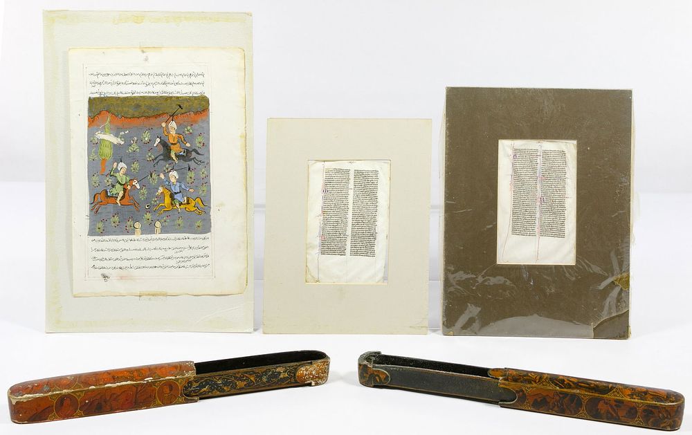 Lot 188: Calligraphy Assortment