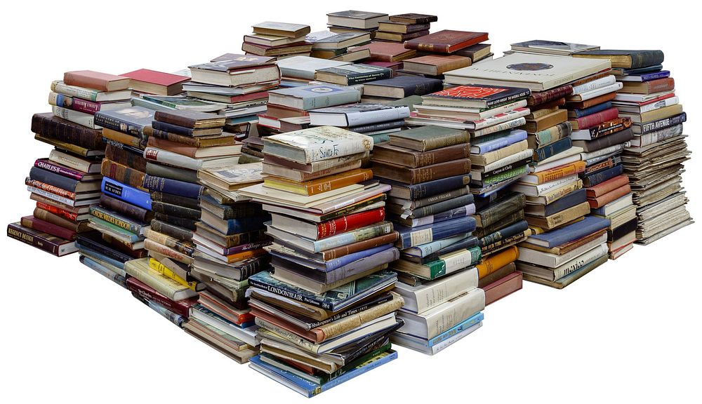 Lot 189: Hard Cover and Paper Back Book Assortment