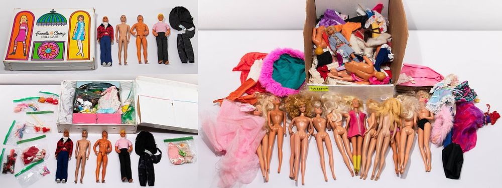 Lot 191: Barbie and Ken Doll Collection